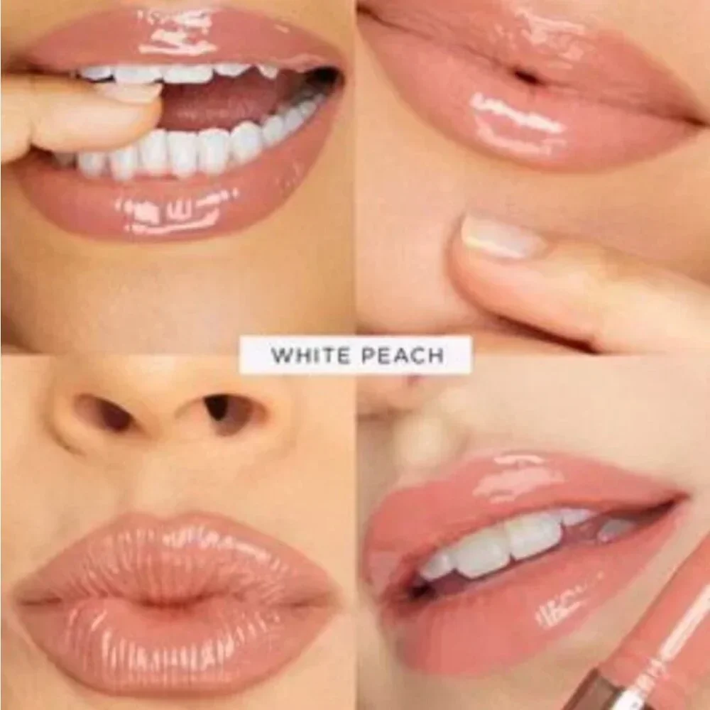 Tarte Maracuja Juicy Lip Plump Gloss - WHITE PEACH